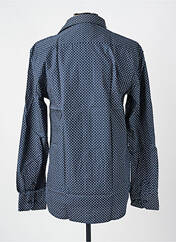 Chemise manches longues bleu CALAMAR homme seconde vue