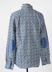 Chemise manches longues bleu CAMBRIDGE homme seconde vue