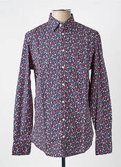 Chemise manches longues bleu CAMBRIDGE homme seconde vue