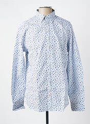 Chemise manches longues bleu CAMBRIDGE homme seconde vue