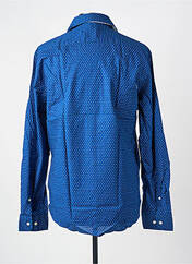 Chemise manches longues bleu SEIDEN STICKER homme seconde vue