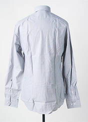 Chemise manches longues bleu SEIDEN STICKER homme seconde vue