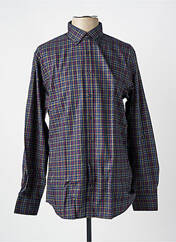 Chemise manches longues bleu SEIDEN STICKER homme seconde vue