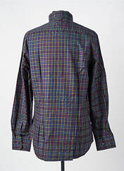 Chemise manches longues bleu SEIDEN STICKER homme seconde vue