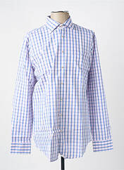 Chemise manches longues bleu SEIDEN STICKER homme seconde vue