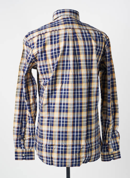 Chemise manches longues coupe droite bleu U.S. POLO ASSN homme