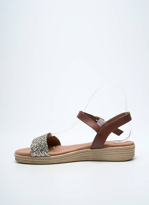 Sandales/Nu pieds or EVA FRUTOS femme