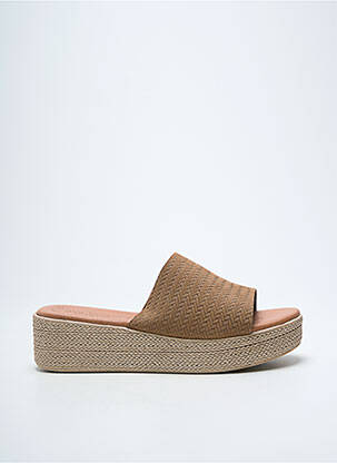 Mules/Sabots marron EVA FRUTOS femme
