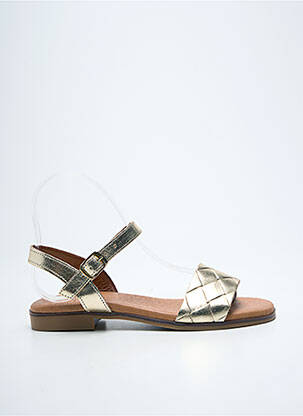 Sandales/Nu pieds or EVA FRUTOS femme