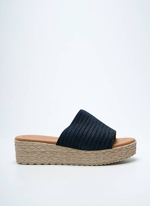 Mules/Sabots noir EVA FRUTOS femme