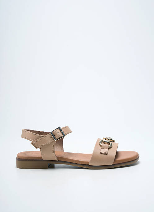 Sandales/Nu pieds beige EVA FRUTOS femme