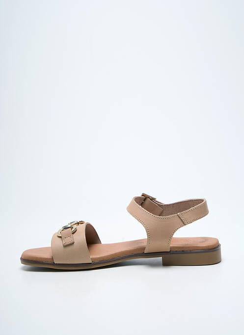 Sandales/Nu pieds beige EVA FRUTOS femme