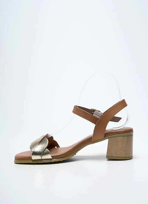 Sandales/Nu pieds or EVA FRUTOS femme