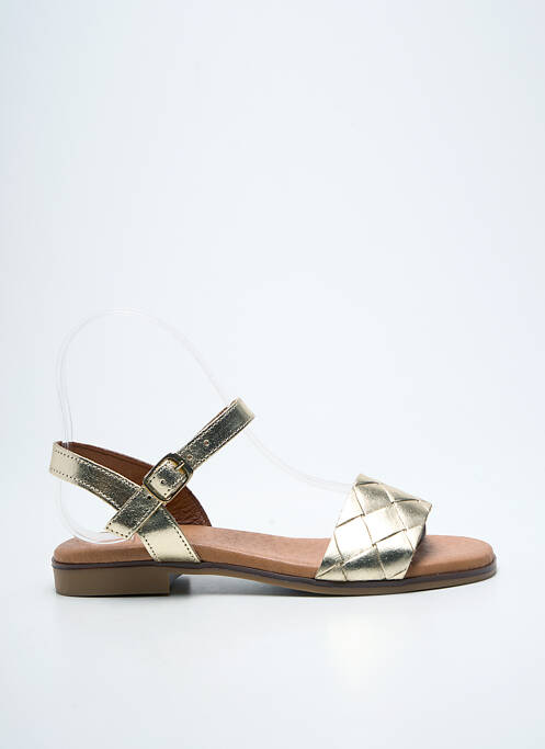 Sandales/Nu pieds or EVA FRUTOS femme