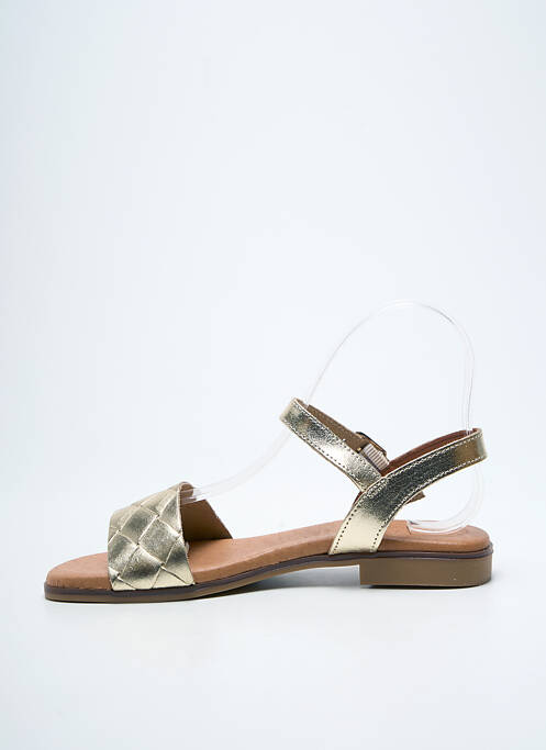 Sandales/Nu pieds or EVA FRUTOS femme