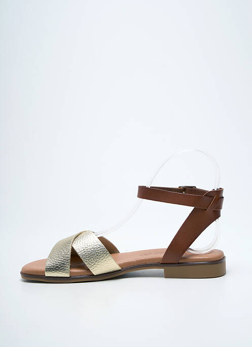 Sandales/Nu pieds or EVA FRUTOS femme