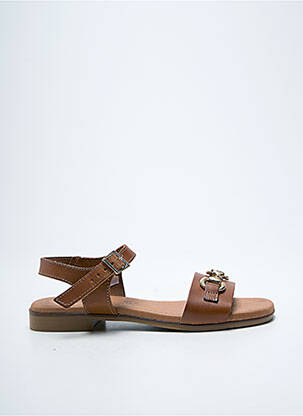 Sandales/Nu pieds marron EVA FRUTOS femme