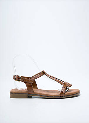 Sandales/Nu pieds marron EVA FRUTOS femme