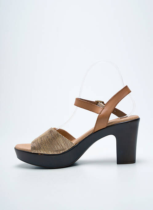 Sandales/Nu pieds marron EVA FRUTOS femme