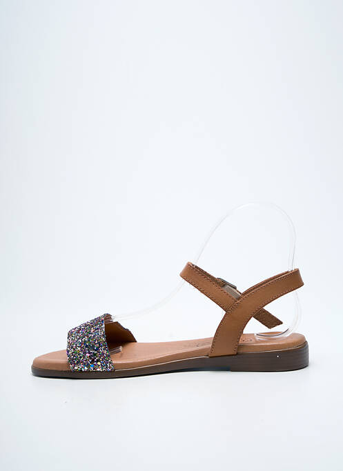 Sandales/Nu pieds marron EVA FRUTOS femme