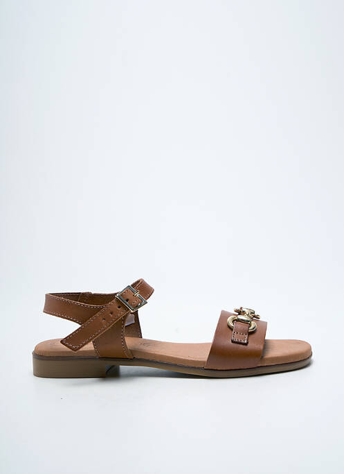 Sandales/Nu pieds marron EVA FRUTOS femme