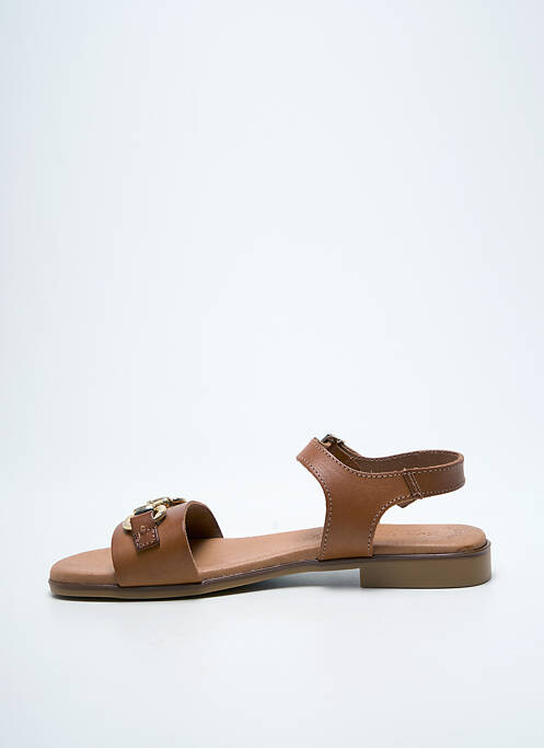 Sandales/Nu pieds marron EVA FRUTOS femme
