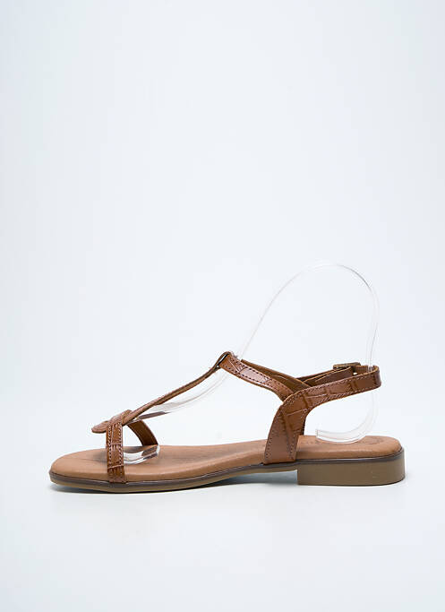 Sandales/Nu pieds marron EVA FRUTOS femme