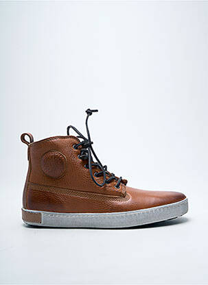Baskets marron BLACKSTONE homme
