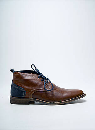 Bottines/Boots marron BULLBOXER homme