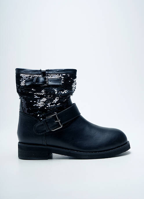 Bottines/Boots noir FRANCESCO MILANO femme