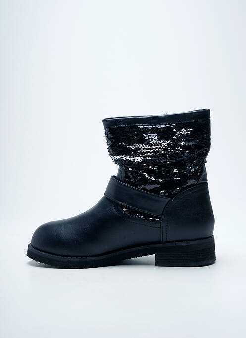Bottines/Boots noir FRANCESCO MILANO femme