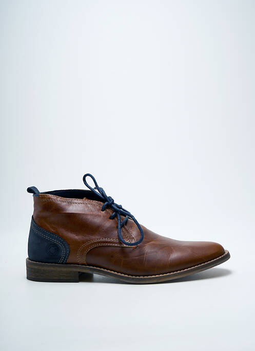 Bottines/Boots marron BULLBOXER homme