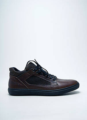 Baskets bout rond bout rond marron BULLBOXER homme
