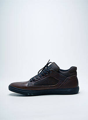 Baskets bout rond bout rond marron BULLBOXER homme