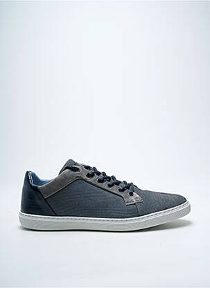 Baskets bout rond bout rond gris BULLBOXER homme