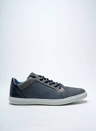 Baskets bout rond bout rond gris BULLBOXER homme