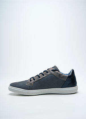 Baskets bout rond bout rond gris BULLBOXER homme