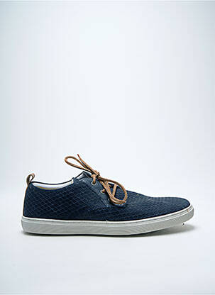 Baskets bout rond bout rond bleu BULLBOXER homme