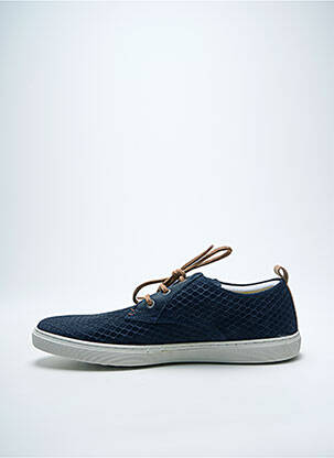 Baskets bout rond bout rond bleu BULLBOXER homme
