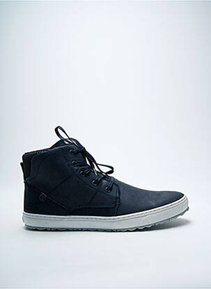 Baskets bout rond bout rond noir BULLBOXER homme
