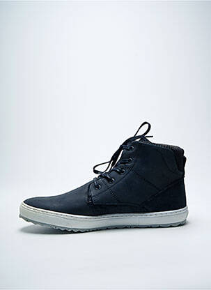 Baskets bout rond bout rond noir BULLBOXER homme