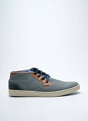 Baskets bout rond bout rond vert BULLBOXER homme