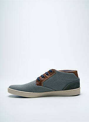 Baskets bout rond bout rond vert BULLBOXER homme