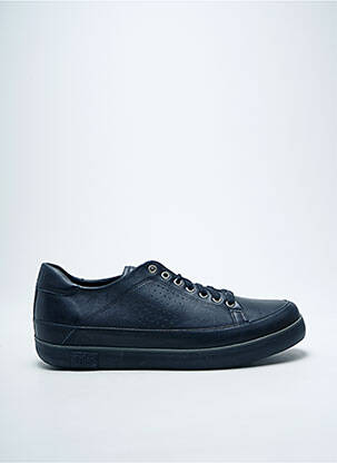 Baskets bout rond bout rond noir FITFLOP homme