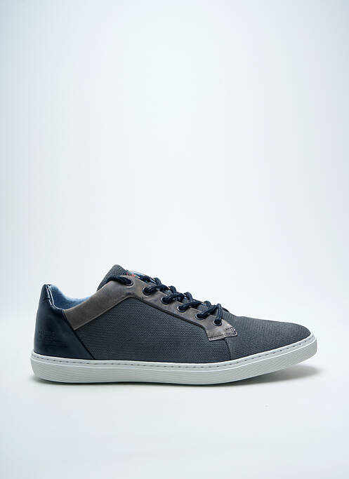 Baskets bout rond bout rond gris BULLBOXER homme