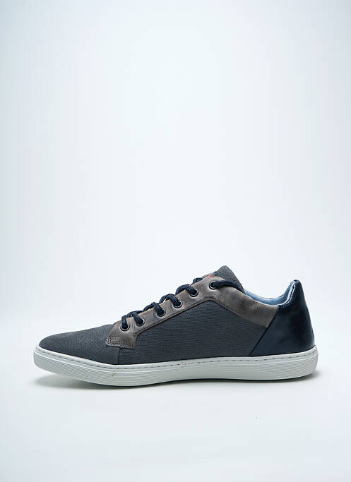 Baskets bout rond bout rond gris BULLBOXER homme