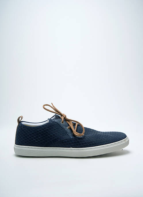 Baskets bout rond bout rond bleu BULLBOXER homme