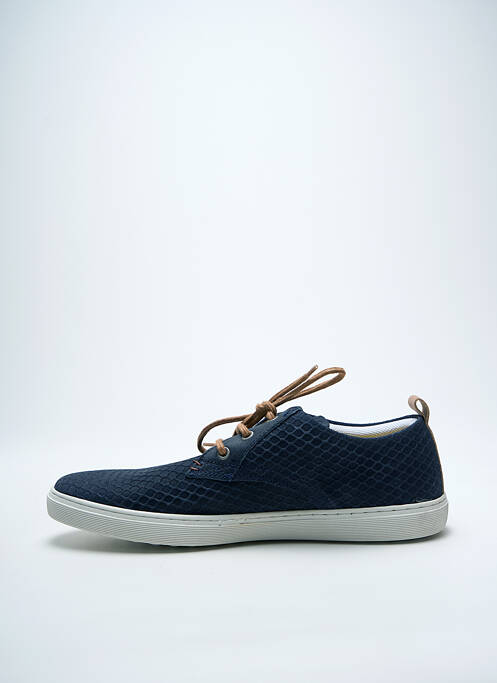 Baskets bout rond bout rond bleu BULLBOXER homme