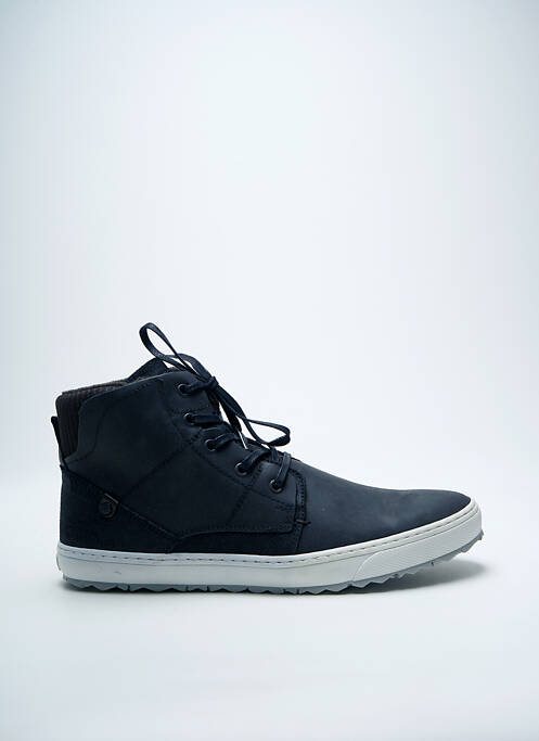 Baskets bout rond bout rond noir BULLBOXER homme
