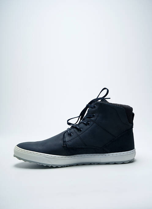 Baskets bout rond bout rond noir BULLBOXER homme
